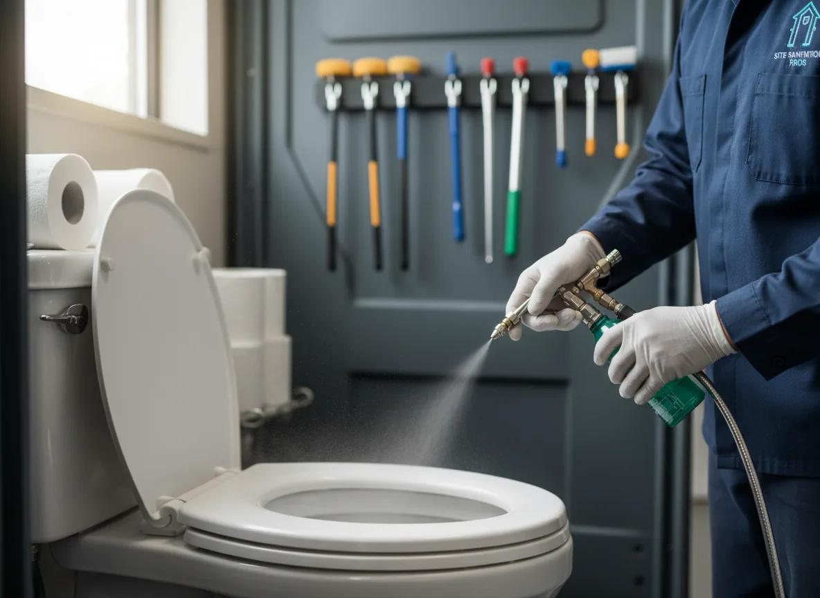 Why choose Construction Site Porta Potty Rental in Bluffton, SC